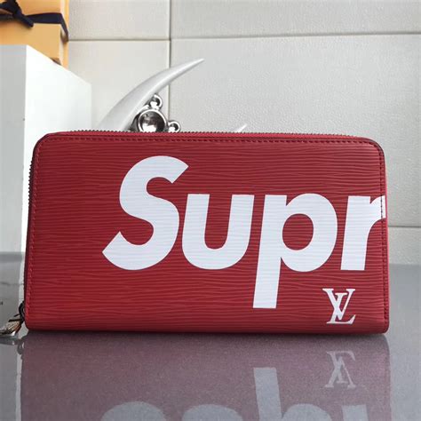 buy louis vuitton supreme wallet|louis vuitton supreme raincoat.